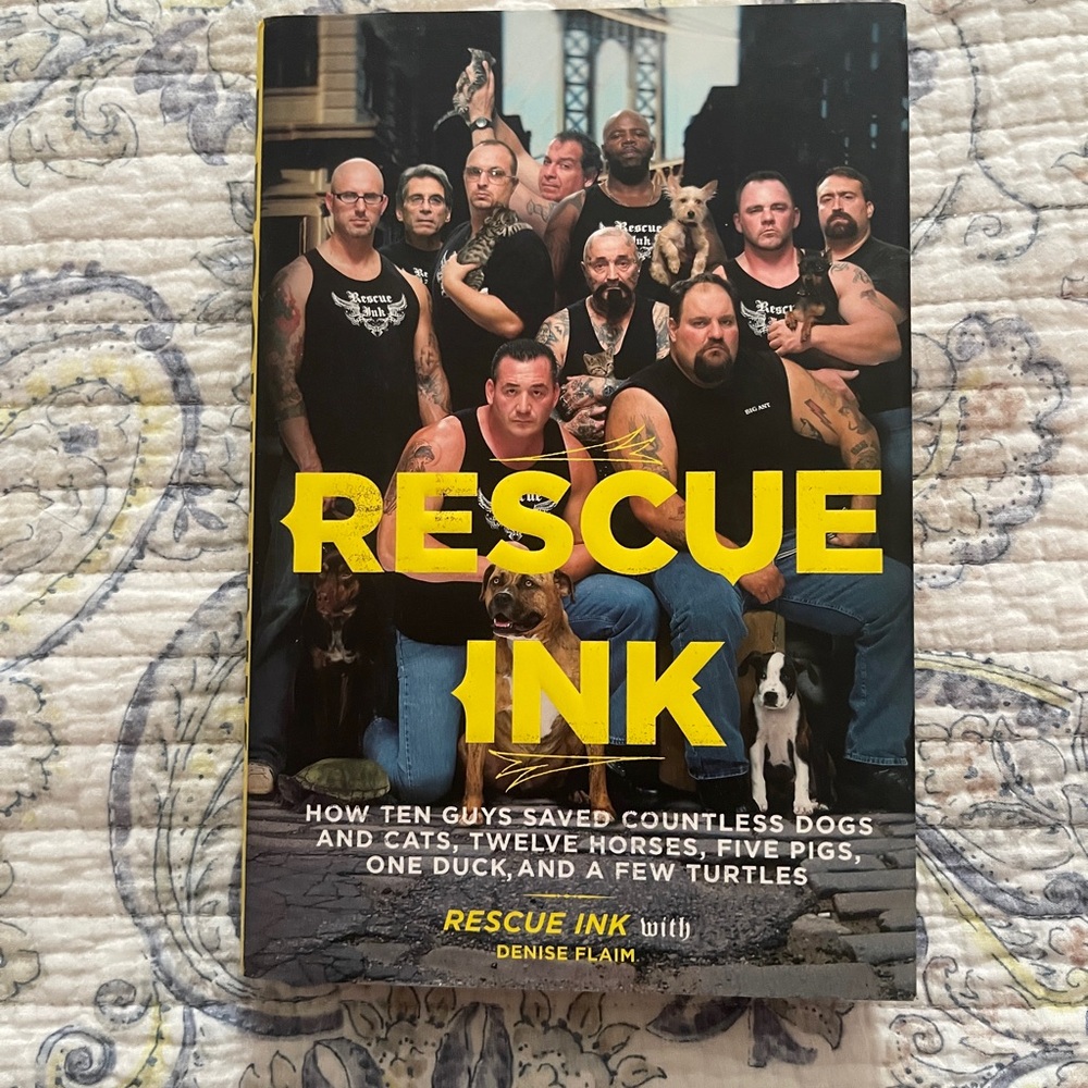 Rescue Ink Book